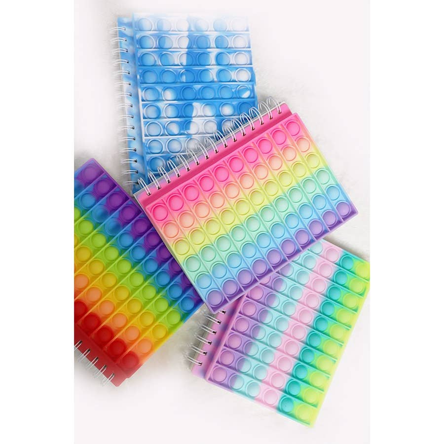 Fidget Pop It Notebook – Billiboo.com