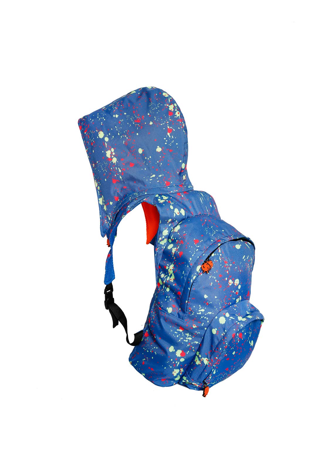 Kool Backpack FINAL SALE: Kool Classic - Drops - Backpack with Detachable Hood ...