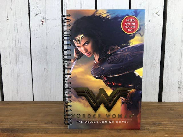 Book Journal Wonder Woman